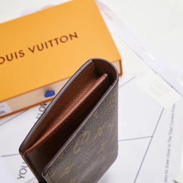 ルイヴィトン 長財布 コピー モノグラム ブラザ M66540高い品質