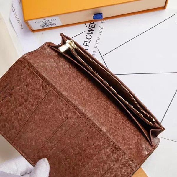ルイヴィトン 長財布 コピー モノグラム ブラザ M66540N級品