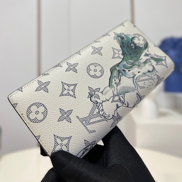 一目惚れ♪ルイヴィトン ジラフ柄 モノグラム 長財布 コピー M66933高い品質