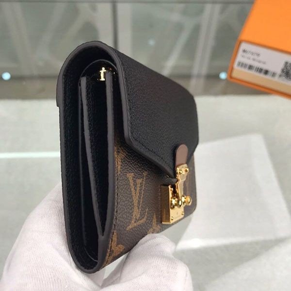 ルイヴィトン 財布 コピー モノグラム 折り財布 ポルトフォイユ・パラス コンパクト M67479N級品