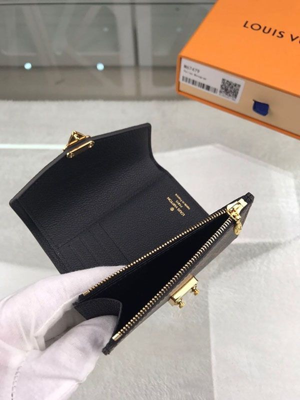ルイヴィトン 財布 コピー モノグラム 折り財布 ポルトフォイユ・パラス コンパクト M67479品質保証