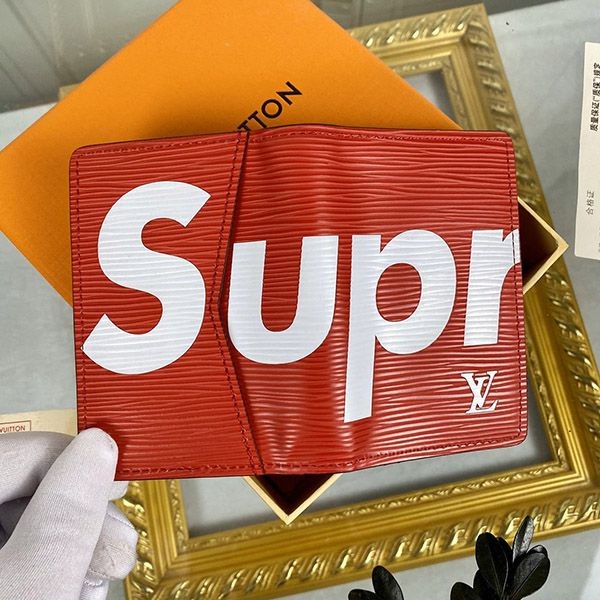 人気商品!シュプリーム x ルイヴィトン スーパーコピー コラボ エピ カードケース [オーガナイザードゥ ポッシュ] M67714人気