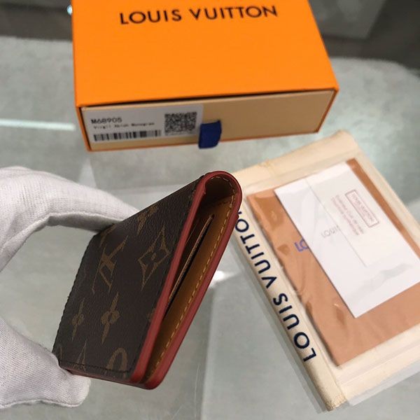 すぐ届くルイヴィトン 財布 偽物 モノグラム 2つ折り財布 オーガナイザー・ドゥ ポッシュ M68905高い品質