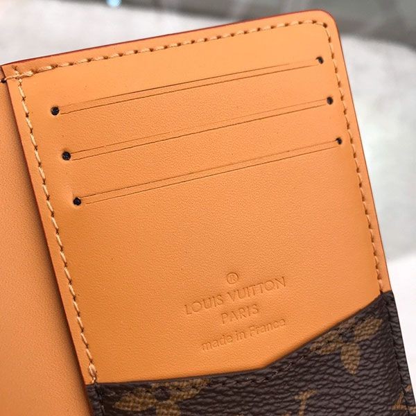 すぐ届くルイヴィトン 財布 偽物 モノグラム 2つ折り財布 オーガナイザー・ドゥ ポッシュ M68905最高級