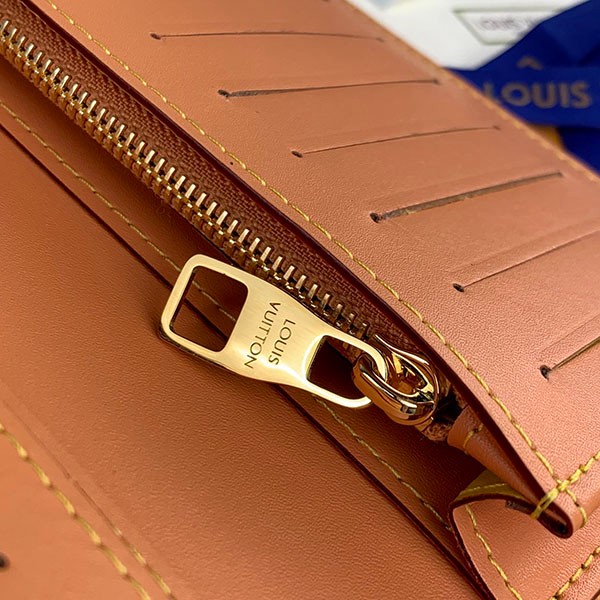SS21新作★ルイヴィトン 長財布 偽物 2つ折り財布★ポルトフォイユ ブラザ NM モノグラム M69029人気