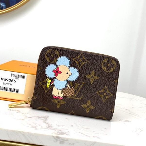 ルイヴィトン 財布 コピー モノグラム ヴィヴィエンヌ コインパース M69055