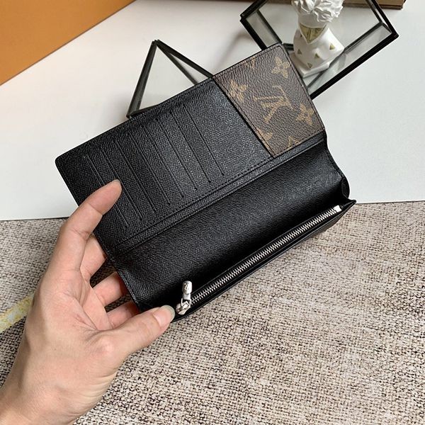 定番 【ルイヴィトン 財布 コピー】モノグラム ポルトフォイユ・ブラザ カードケース M69410最高級