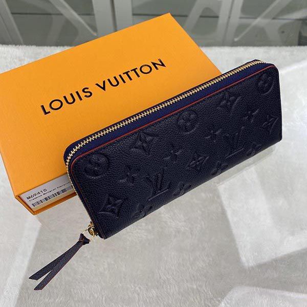 ルイヴィトン 財布 コピー ポルトフォイユ・クレマンス 長財布 M69415通販