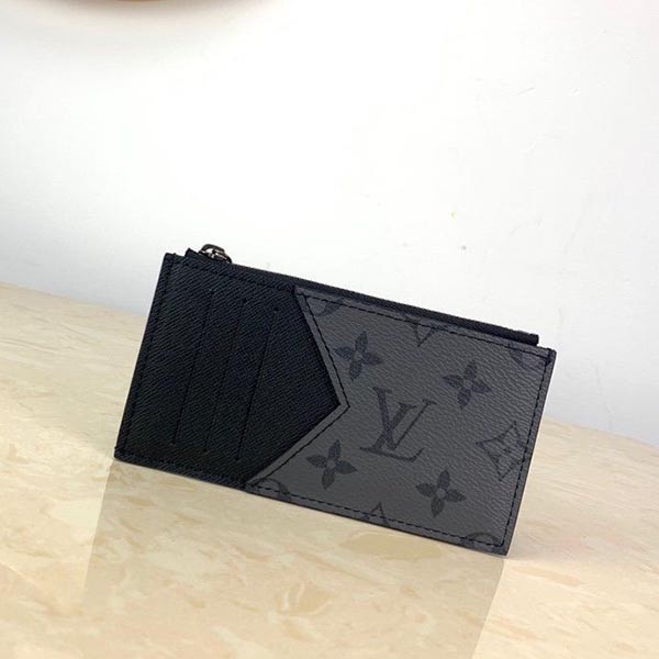 ルイヴィトン 財布 コピー コインカード ホルダー カード小銭入れ ブラック M69533通販