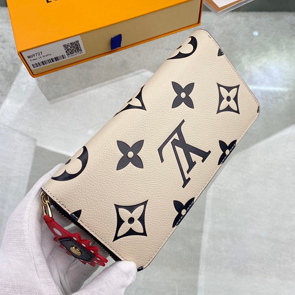 限定 ルイヴィトン 財布 偽物 クラフティ ZIPPY ノワール 長財布  M69727人気