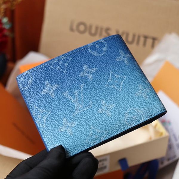 希少色ルイヴィトン ポルトフォイユ・マルコ 財布 スーパーコピー M69742通販