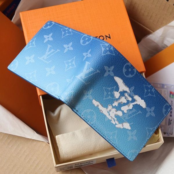 希少色ルイヴィトン ポルトフォイユ・マルコ 財布 スーパーコピー M69742高い品質