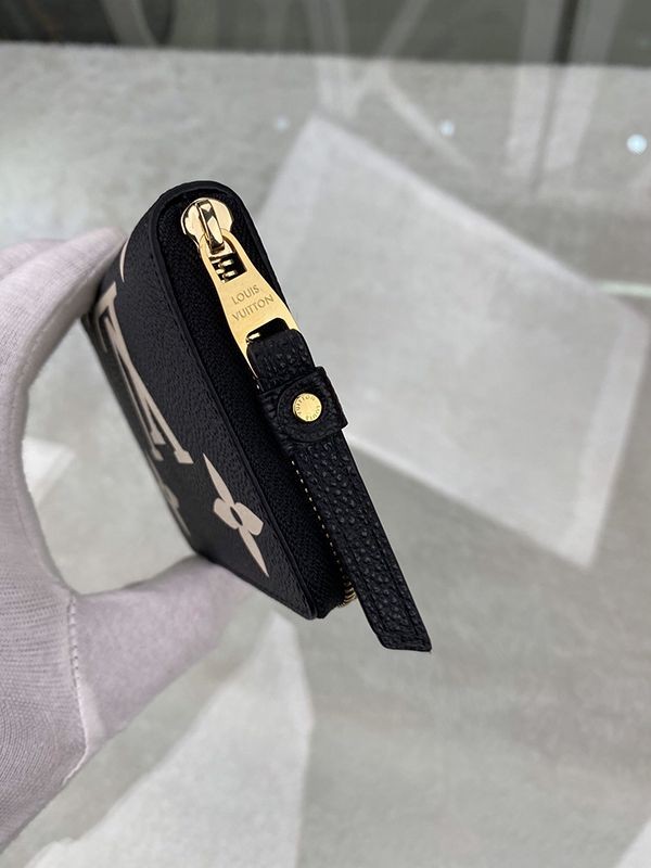 完売前に！ルイヴィトン 財布 コピー コンパクト ジッピー 折り財布 モノグラム アンプラント M69787高い品質