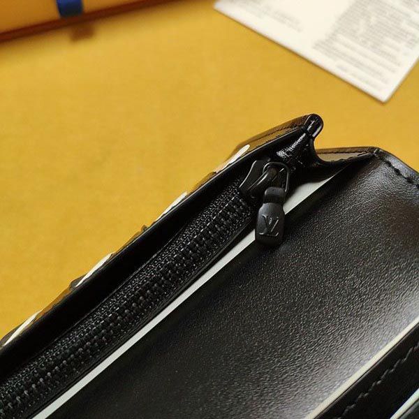 新作◇ルイヴィトン 財布 コピー ポルトフォイユ ブラザ 長財布 折り財布  M69980人気