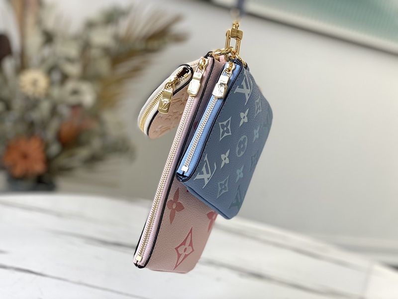 完売前に! ルイヴィトン ポシェットトリオ ク コピー ラッチ★モノグラム アンプラント♪上品 可愛い M80407激安送料無料
