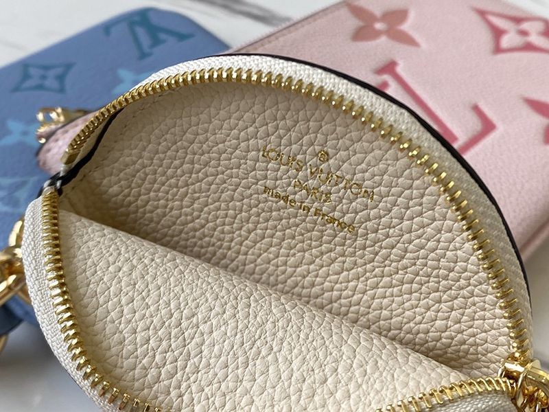 完売前に! ルイヴィトン ポシェットトリオ ク コピー ラッチ★モノグラム アンプラント♪上品 可愛い M80407N級品