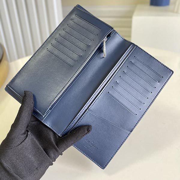 国内発 ルイヴィトン 財布 偽物 ポルトフォイユ・ブラザ 長財布 M80465高い品質