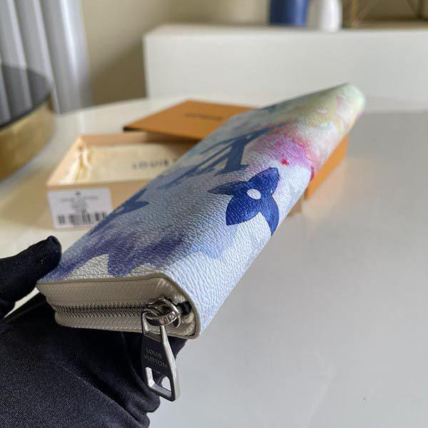 ルイヴィトン 財布 コピー ジップ 長財布 ヴェルティカルウォーターカラー M80499高い品質