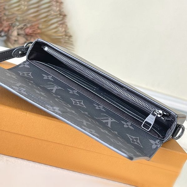 大人気！ルイヴィトン トランク スリムウォレット エピ 財布 コピー M80589人気