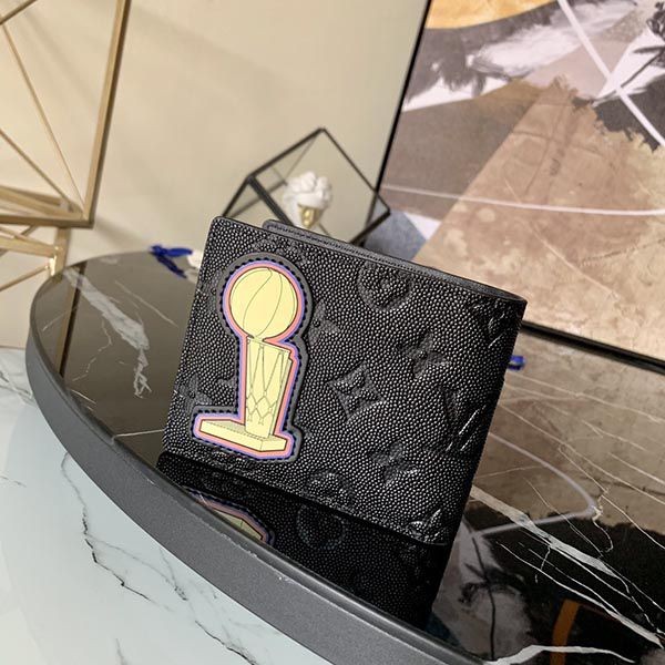 ルイヴィトン 財布 コピー★NBA ポルトフォイユ・ミュルティプル M80624通販