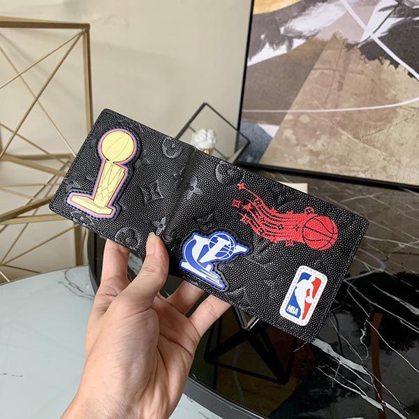 ルイヴィトン 財布 コピー★NBA ポルトフォイユ・ミュルティプル M80624激安送料無料