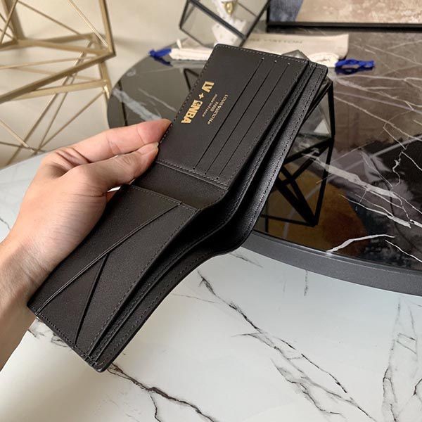 ルイヴィトン 財布 コピー★NBA ポルトフォイユ・ミュルティプル M80624最高級