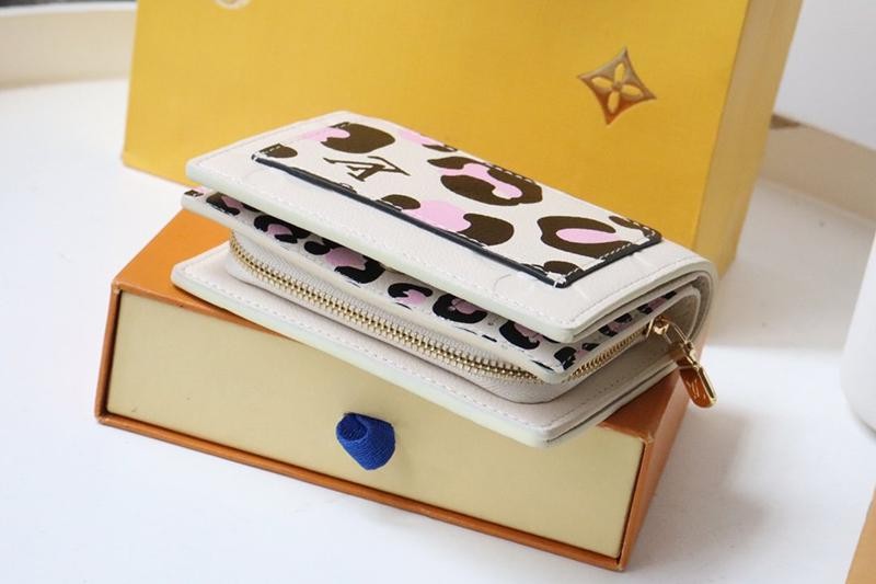 定番ルイヴィトン ポルトフォイユクレア コピー★人気ミニ財布 M80754高い品質