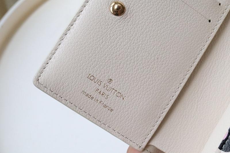 定番ルイヴィトン ポルトフォイユクレア コピー★人気ミニ財布 M80754最高級