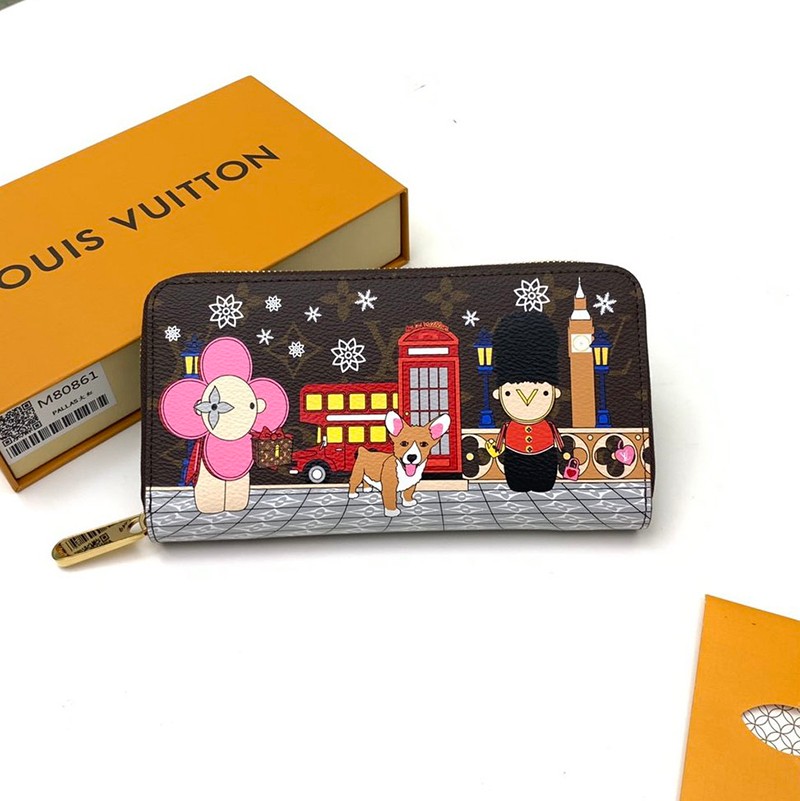 ​ルイヴィトン 長財布 コピー ジップ モノグラム M80857