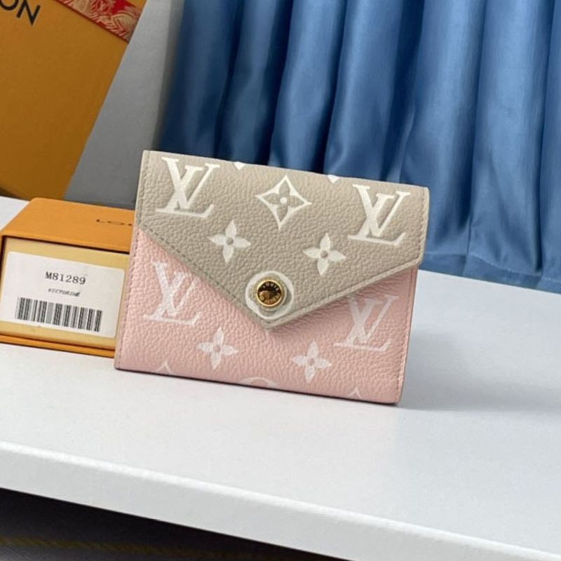 【すぐ届く】​ルイヴィトン ポルトフォイユ・ヴィクトリーヌ コピー 2色 M81289通販