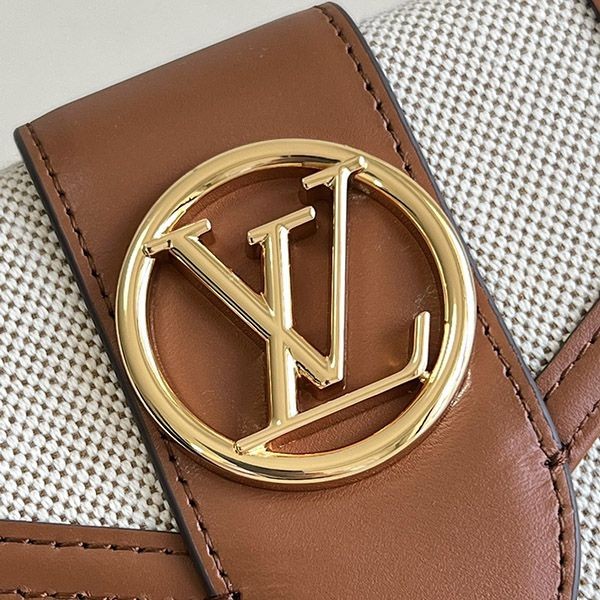 稀少ルイヴィトン ポルトフォイユLV ポンヌフ コンパクト コピー 折りたたみ財布 M81393人気