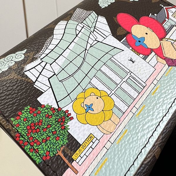 ルイヴィトン ポルトフォイユ ヴィクトリーヌ 偽物 財布 2色 M81631通販