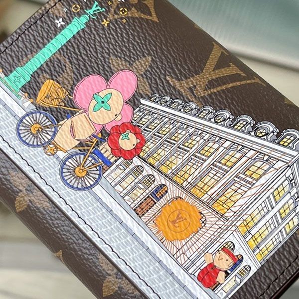 ルイヴィトン ポルトフォイユ ヴィクトリーヌ M81638N級品