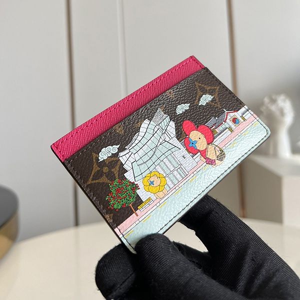 クリスマス限定☆ルイヴィトン モノグラム カードケース コピー vul30055通販