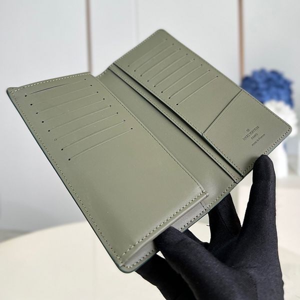 n級品 おすすめルイヴィトン ポルトフォイユ・ブラザ 長財布 コピー M81813人気
