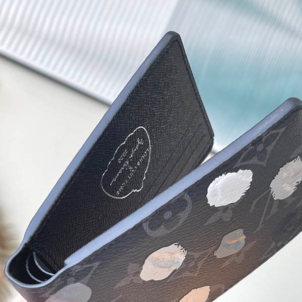 ルイヴィトン新作■LV × YK ポルトフォイユ･ミュルティプル コピー 二つ折り財布 M81931高い品質