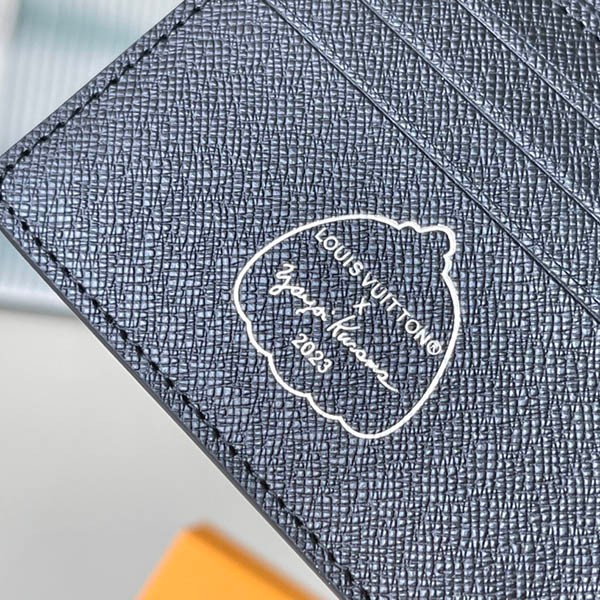 ルイヴィトン新作■LV × YK ポルトフォイユ･ミュルティプル コピー 二つ折り財布 M81931N級品
