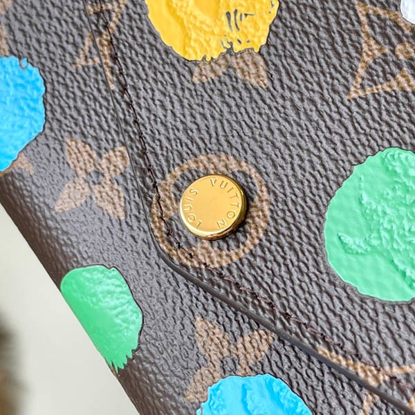超話題!ルイヴィトン LV X YK ポルトフォイユサラ コピー NM 長財布 M81980人気