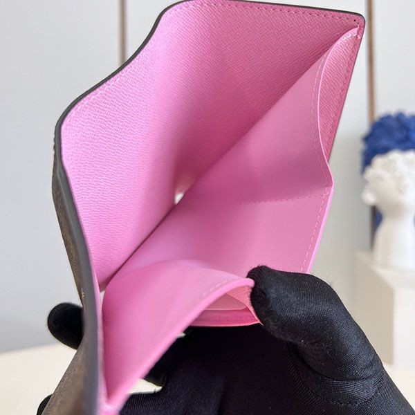 大人気！ルイヴィトン×草間彌生 折りたたみ財布 偽物 M82111N級品