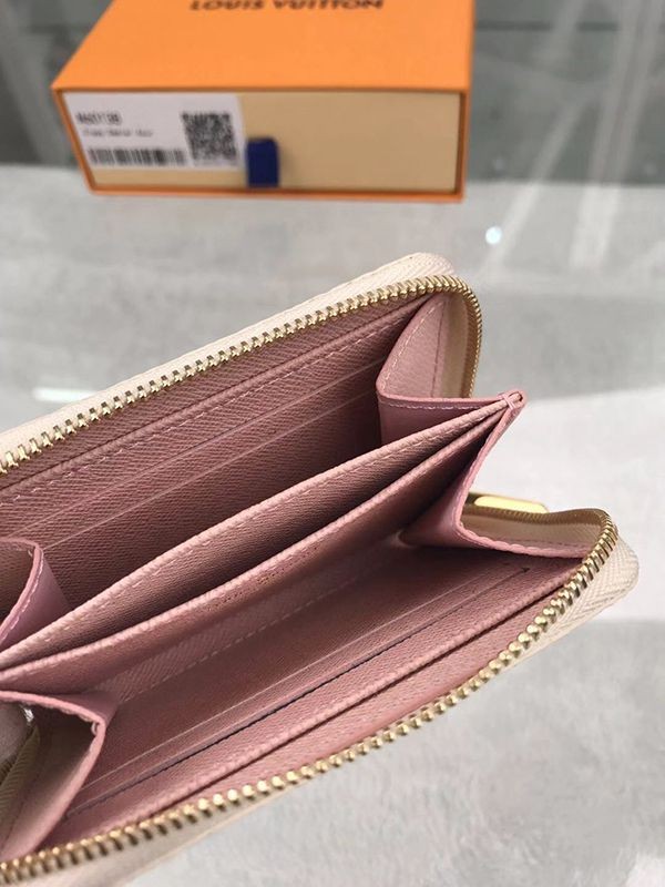 送料込★ルイヴィトン 財布 コピー★ダミエ ジッピー・コインパース N60138N級品