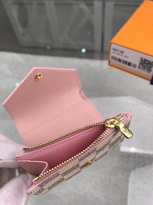 日本未入荷★ルイヴィトン 財布 コピー 折り財布 ポルトフォイユ・ゾエ ダミエ N60168N級品