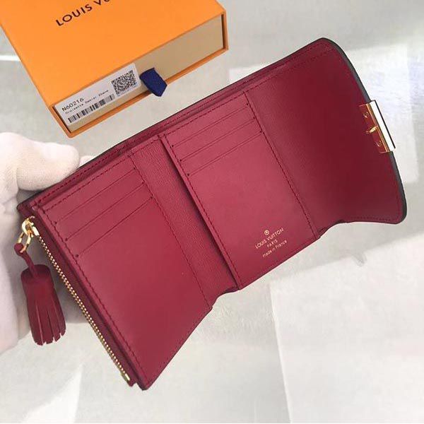 ルイヴィトン  財布 偽物 ポルトフォイユ・クロワゼット N60216人気