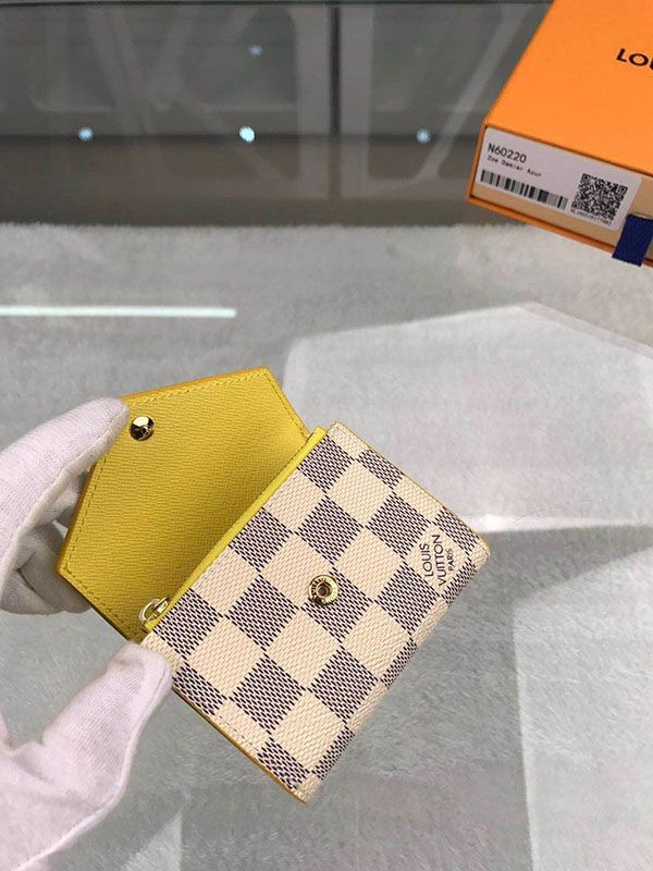 ★日本未入荷★ルイヴィトン 財布 偽物★折り財布 ポルトフォイユ・ゾエ ミニ財布 N60220高い品質