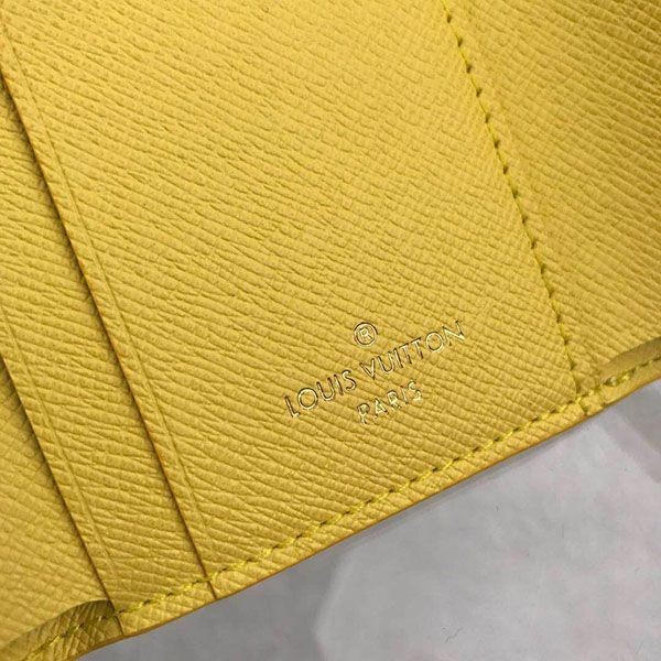 ★日本未入荷★ルイヴィトン 財布 偽物★折り財布 ポルトフォイユ・ゾエ ミニ財布 N60220最高級