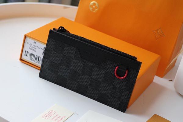 ルイヴィトン 財布 偽物 ユーティリティ コインカード ホルダー N60354