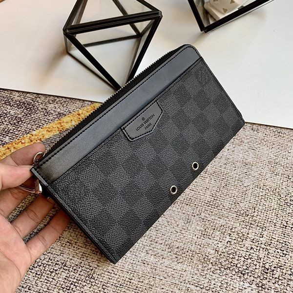 日本未入荷 ルイヴィトン 財布 コピー・ジッピー・ドラゴンヌ ダミエ N60379高い品質