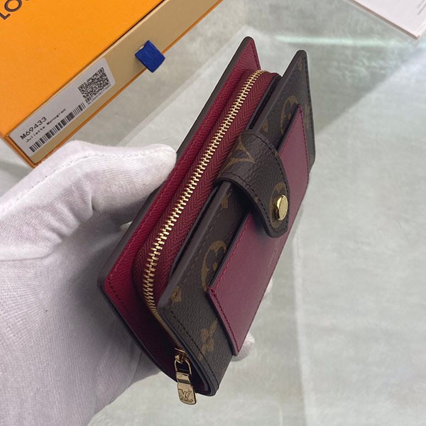 ルイヴィトン ポルトフォイユジュリエットコンパクト財布 コピー N60381N級品