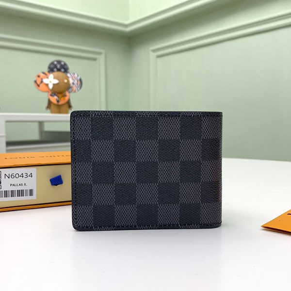 ルイヴィトン 財布 偽物★ポルトフォイユ ミュルティプル N60434最高級