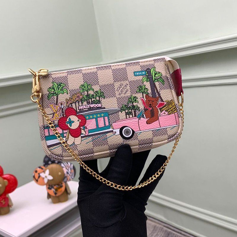 《大人気》クリスマス限定​ルイヴィトン ミニポシェット アクセソワール コピー N60487高い品質