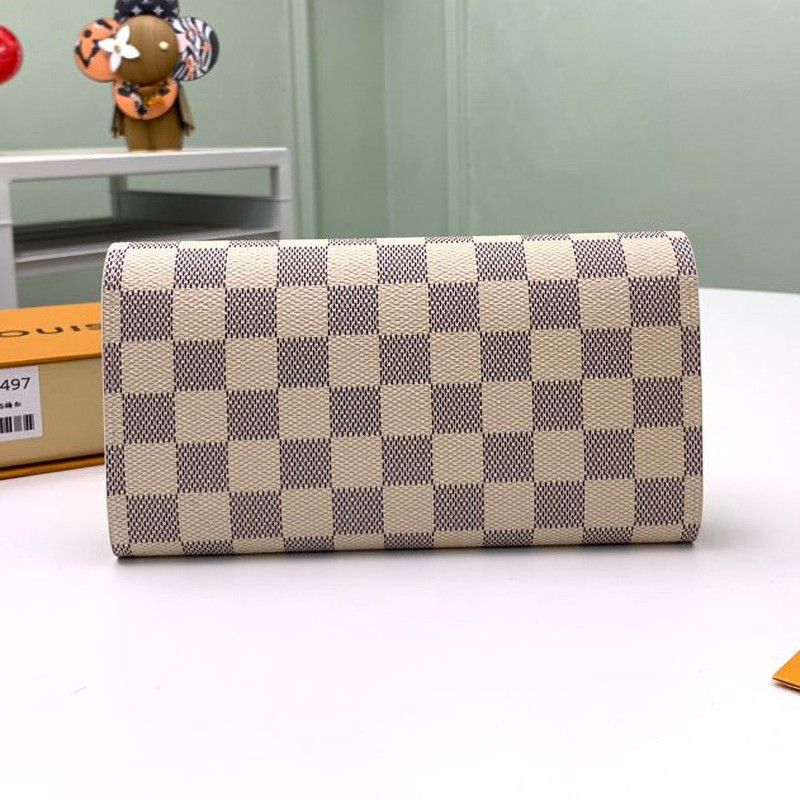 【日本未発売】ルイヴィトン ヴィヴィエンヌ ポルトフォイユ サラ 長財布 偽物 N60497最高級